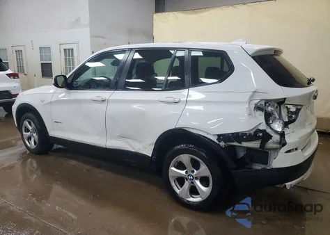 2011 BMW X3 xDrive28I z USA, uszkodzony, nr VIN 5UXWX5C50BL710316